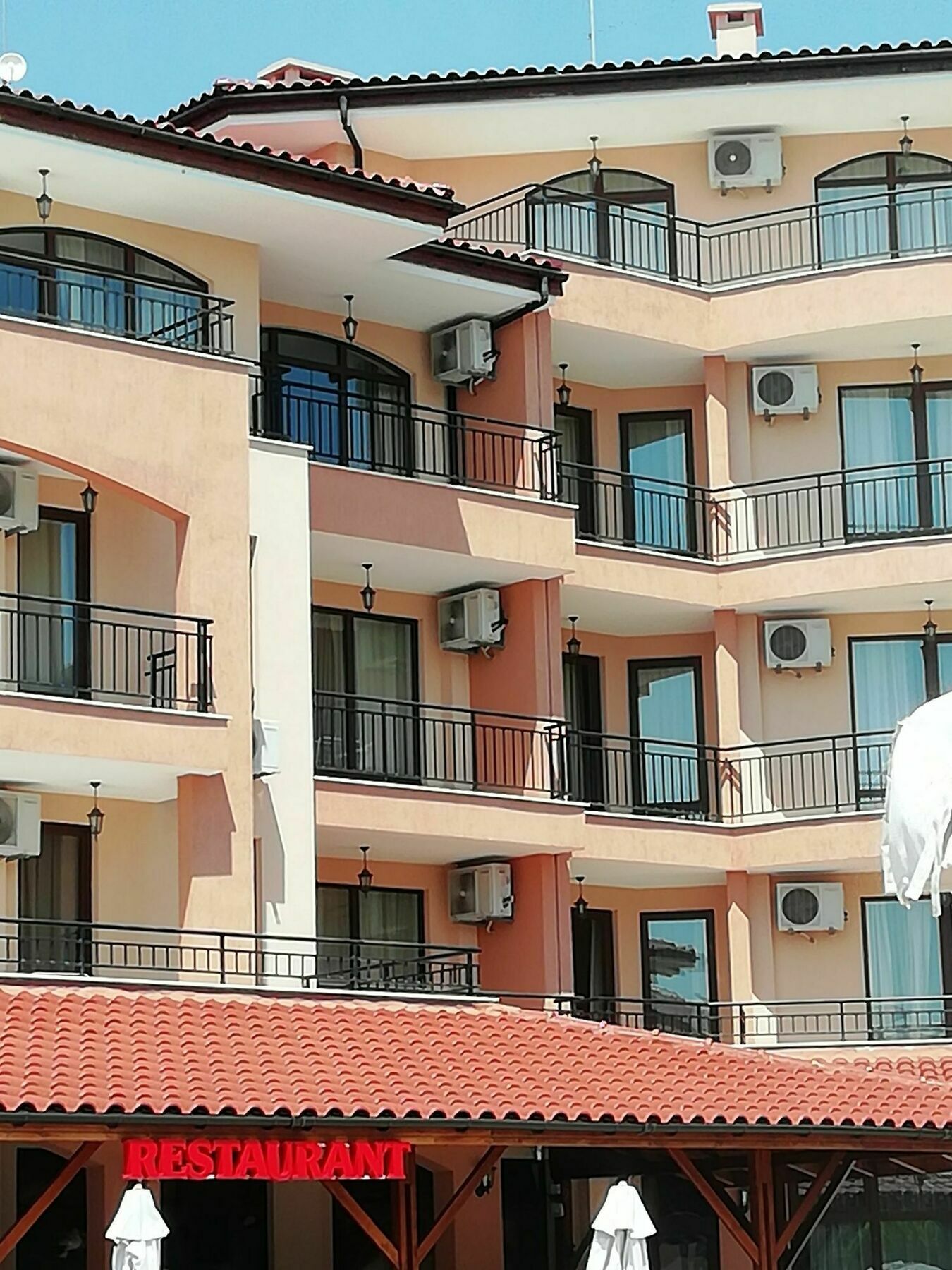 Stardreams Apartments Свети-Влас Экстерьер фото