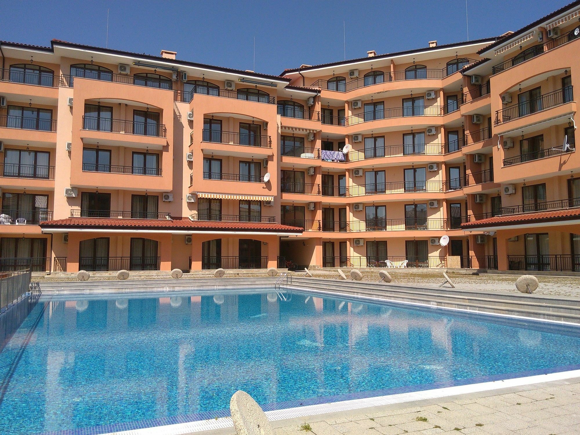 Stardreams Apartments Свети-Влас Экстерьер фото